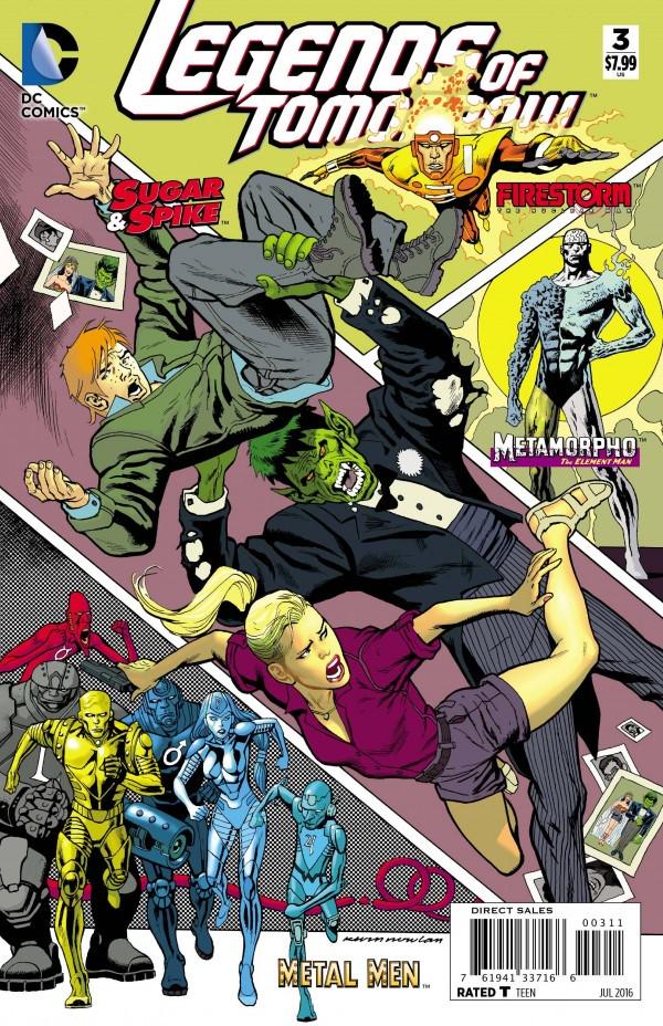 Legends of Tomorrow #3 (2016) Comic Books Legends of Tomorrow