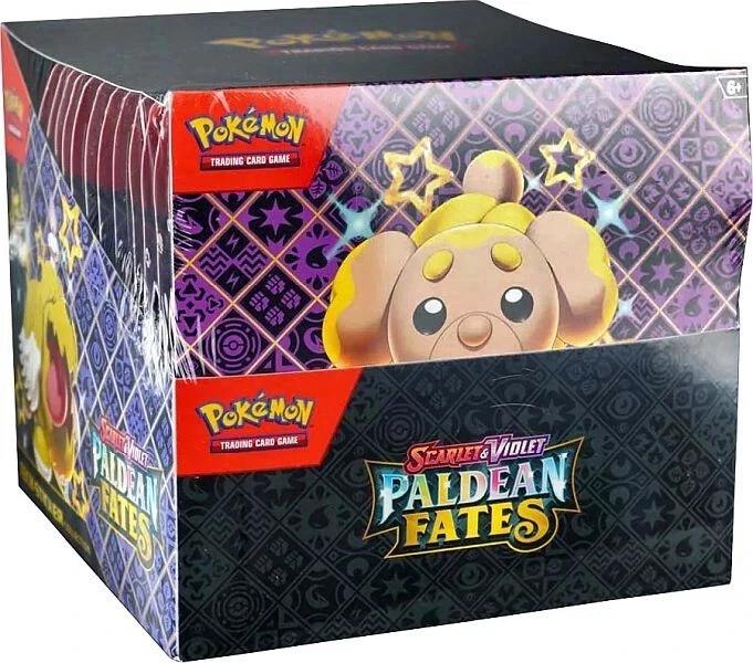 Tech Sticker Collection Display Pokemon Paldean Fates