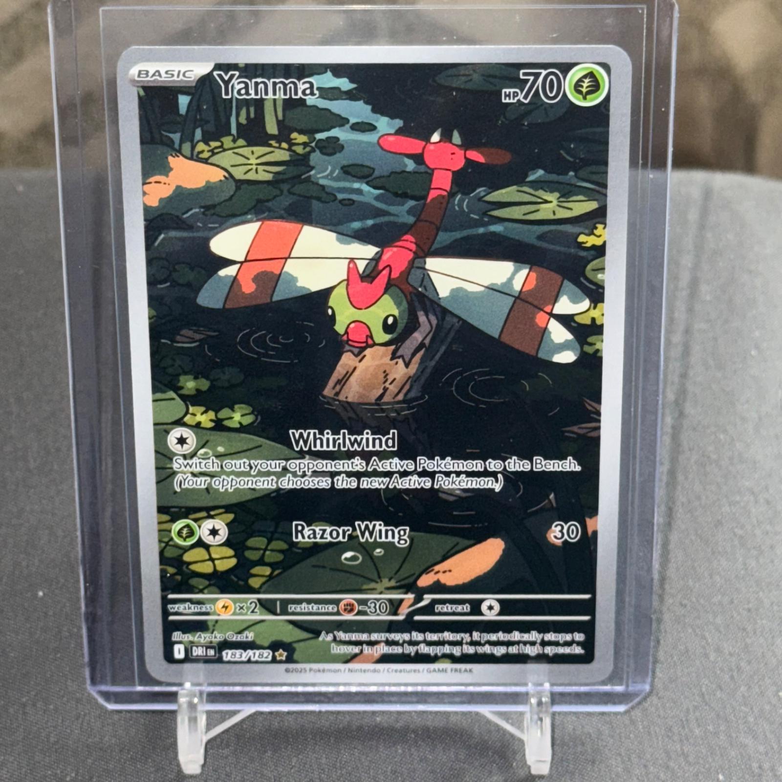Yanma #183 Pokemon Destined Rivals