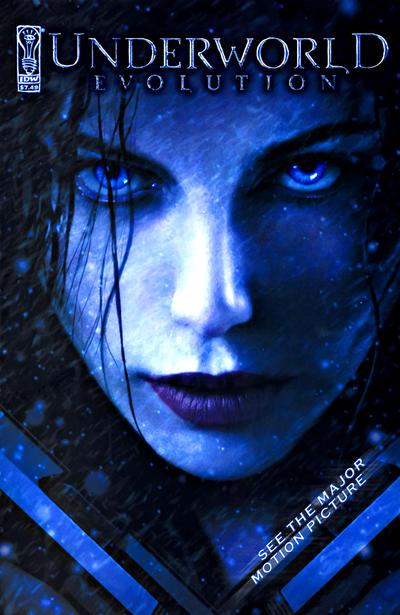 Underworld Evolution #1 (2005) Comic Books Underworld Evolution