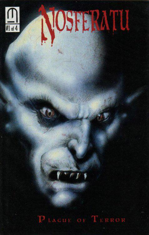 Nosferatu: Plague of Terror #1 (1991) Comic Books Nosferatu: Plague of Terror