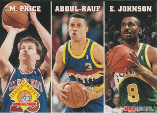 League Leaders: Price / Abdul-Rauf / Johnson