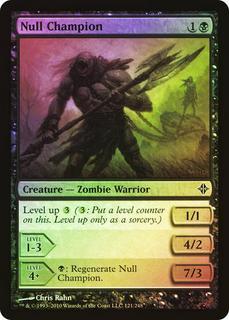Null Champion