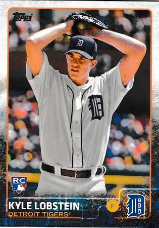 Kyle Lobstein #312 Baseball Cards 2015 Topps