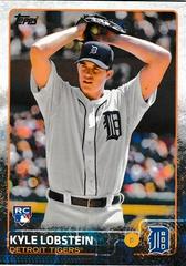 Kyle Lobstein #312 Baseball Cards 2015 Topps Prices