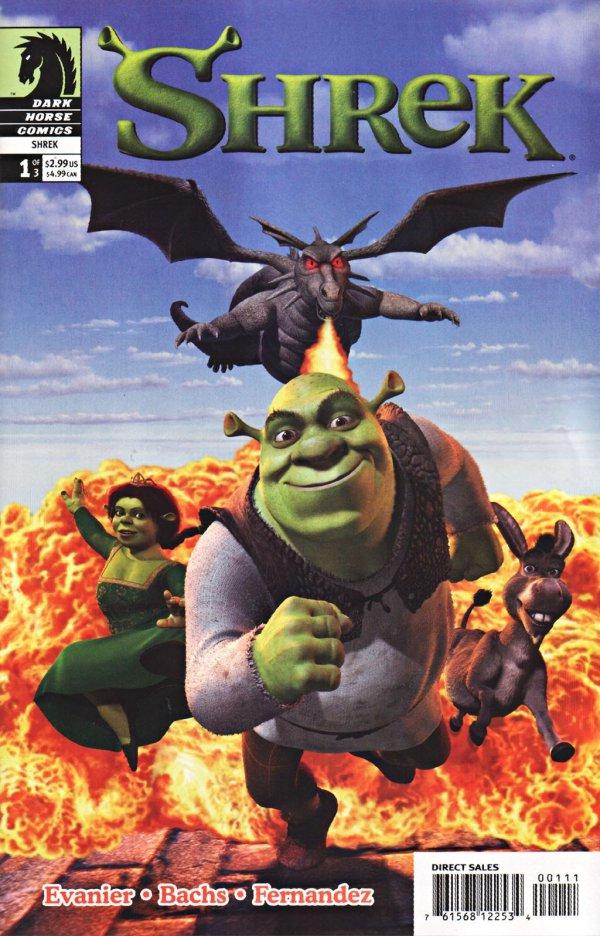 Shrek #1 (2003) Comic Books Shrek
