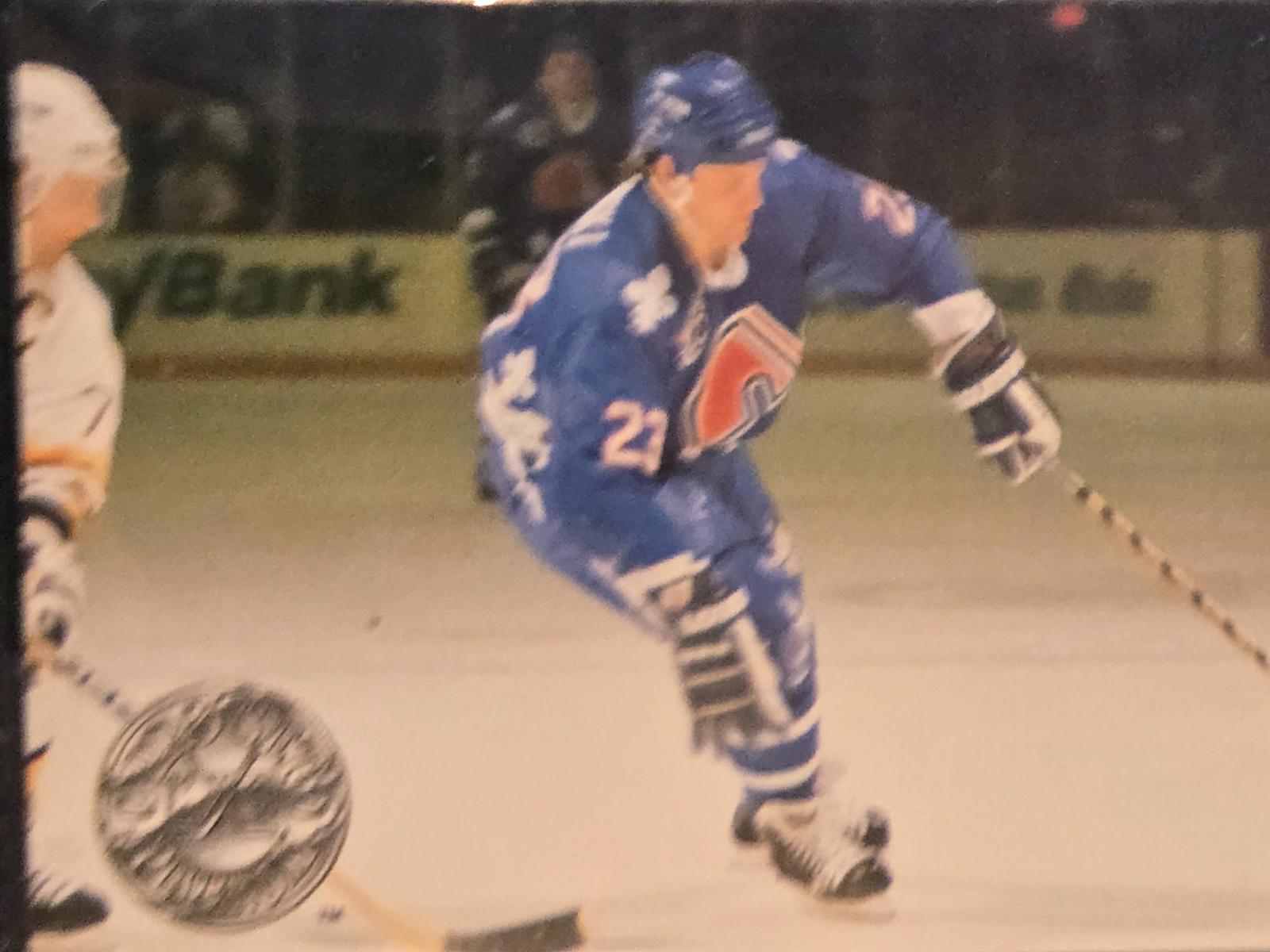 Greg Paslawski #220 Hockey Cards 1991 Pro Set Platinum
