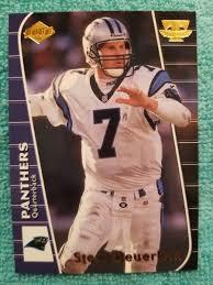 Steve Beuerlein #T104 Football Cards 1999 Collector's Edge Triumph