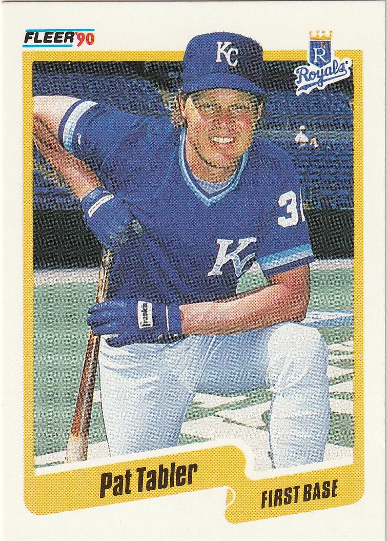 Pat Tabler (1990 Fleer)