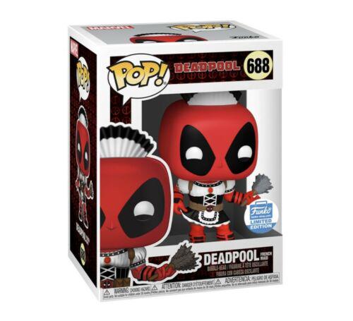 Deadpool French Maid #688 Funko POP Marvel