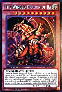 The Winged Dragon of Ra SBC2-END01