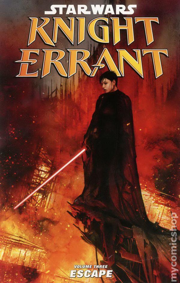 Star Wars Knight Errant: Escape #3 Comic Books Star Wars: Knight Errant