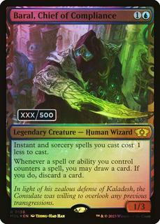 Baral, Chief of Compliance