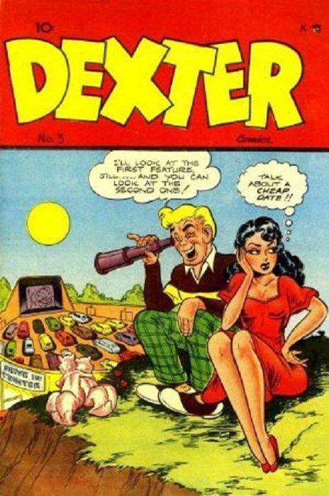 Dexter Comics #3 (1948) Comic Books Dexter Comics