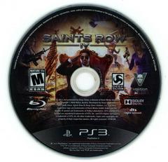 Disc | Saints Row IV Playstation 3