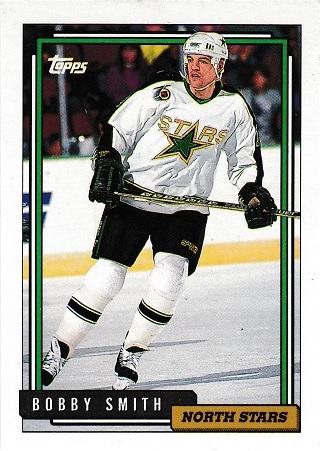 Bobby Smith #388 1992-93 Topps Hockey