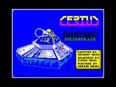 Loading Screen | Cerius ZX Spectrum