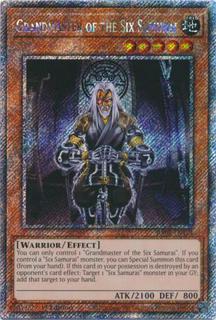 Grandmaster of the Six Samurai RA03-EN174