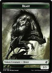 Beast // Wurm [Double-Sided Token] #13