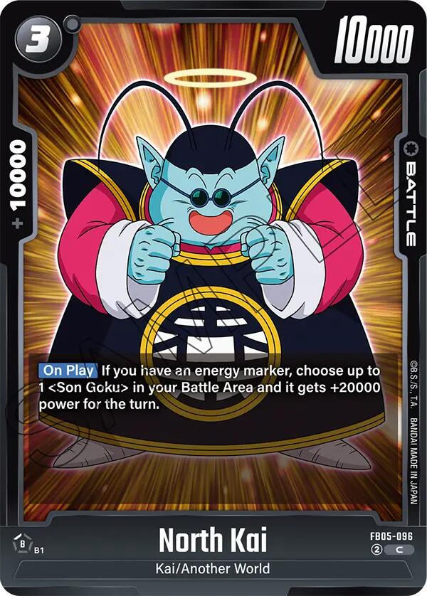 North Kai FB05-096 Dragon Ball Fusion World New Adventure