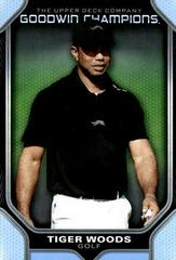 Tiger Woods #2 Basketball Cards 2024 Upper Deck Goodwin Champions Prices