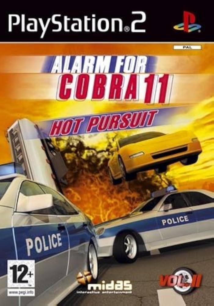 Alarm Fur Cobra 11 Vol. 2: Hot Pursuit PAL Playstation 2