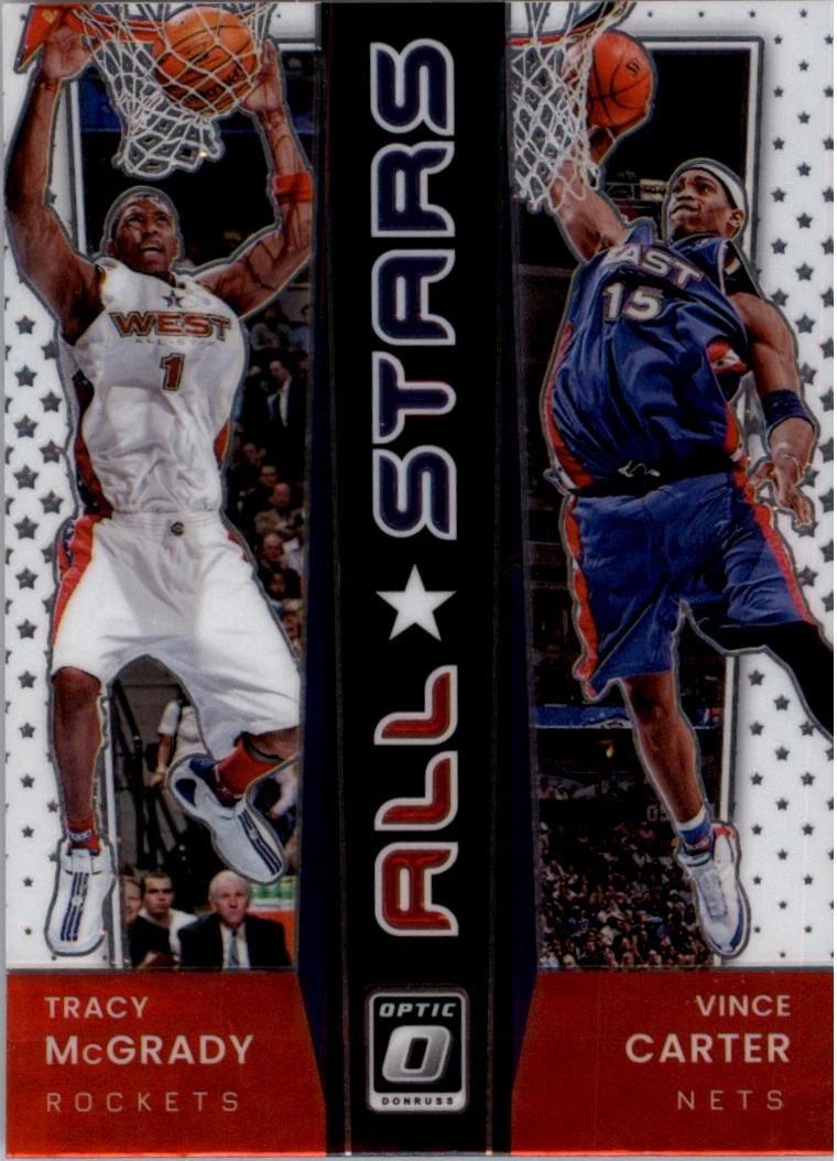 Tracy McGrady, Vince Carter #10