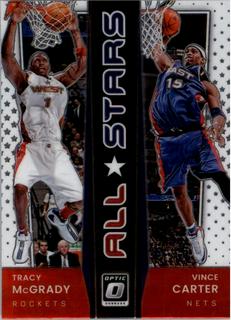 Tracy McGrady, Vince Carter