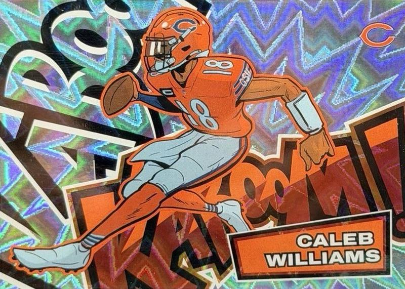 Caleb Williams #4 Prices | 2025 Panini Absolute Kaboom Horizontal