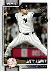 David Bednar #228 Baseball Cards 2026 Topps Prices