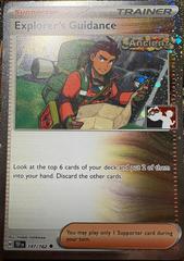 Explorer's Guidance [Prize Pack Cosmos Holo] #147 Pokemon Temporal Forces Prices