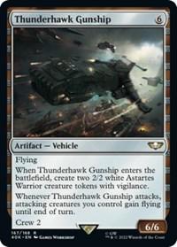 Thunderhawk Gunship #167 Magic Warhammer 40,000