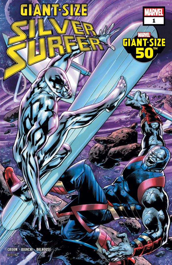 Giant-Size Silver Surfer #1 (2024) Comic Books Giant-Size Silver Surfer
