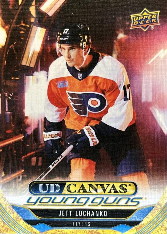 Jett Luchanko #C219 Hockey Cards 2024 Upper Deck Canvas
