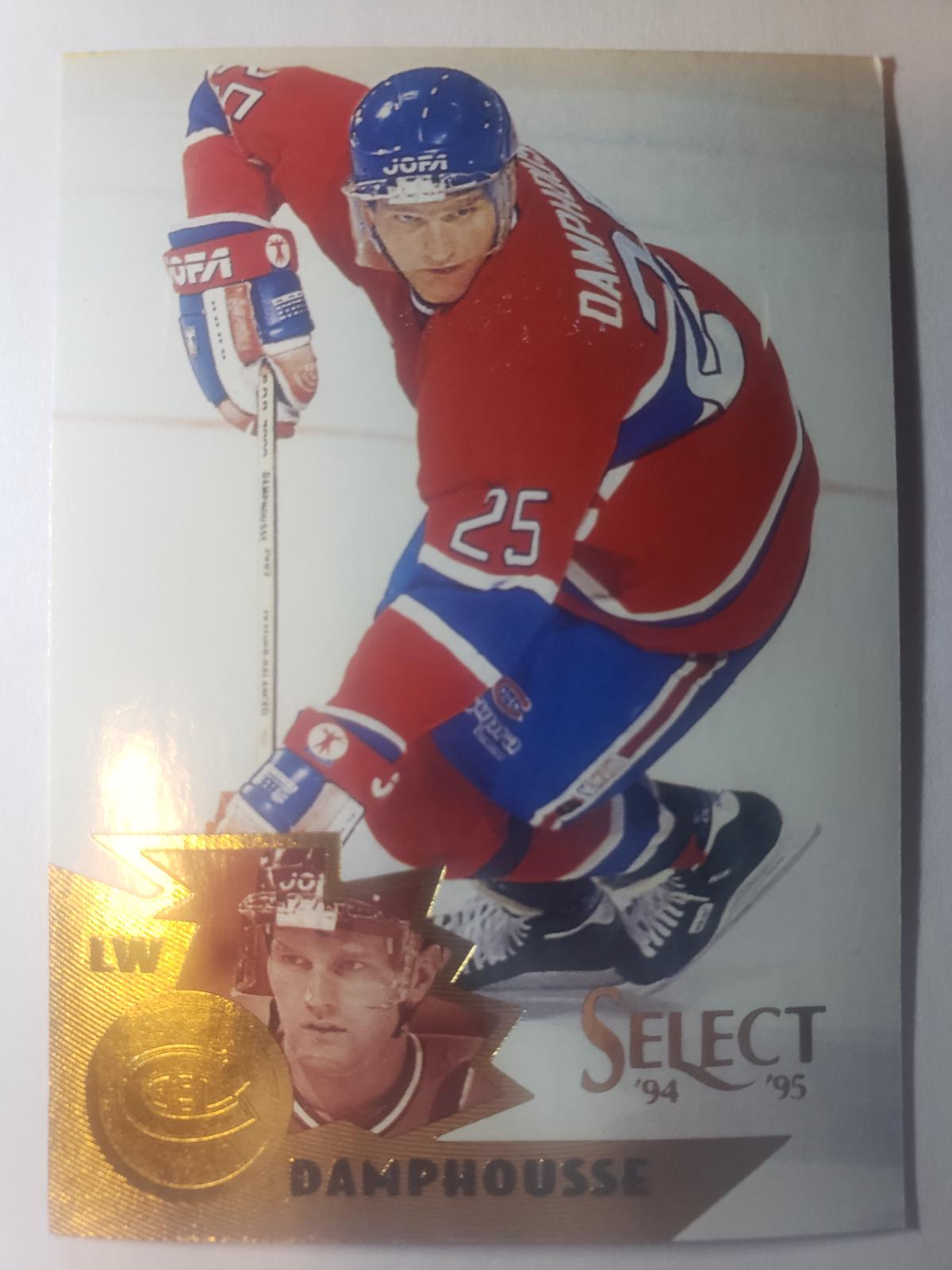 Vincent Damphousse #59 Hockey Cards 1994 Select