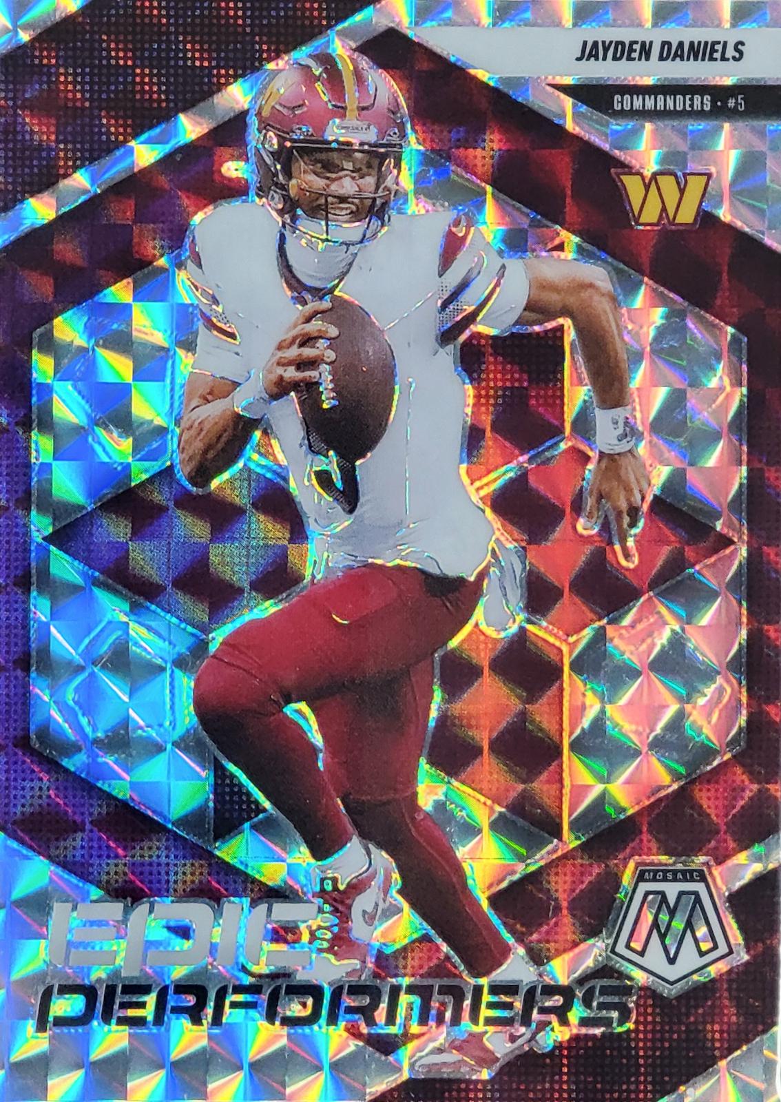 2025 Jayden Daniels [Mosaic] #20
