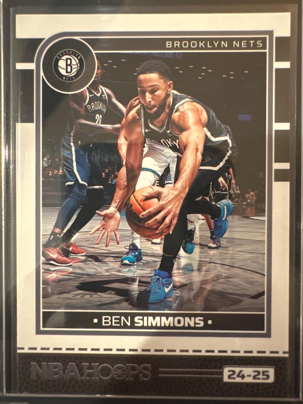 Ben Simmons #33 Basketball Cards 2024 Panini NBA Hoops