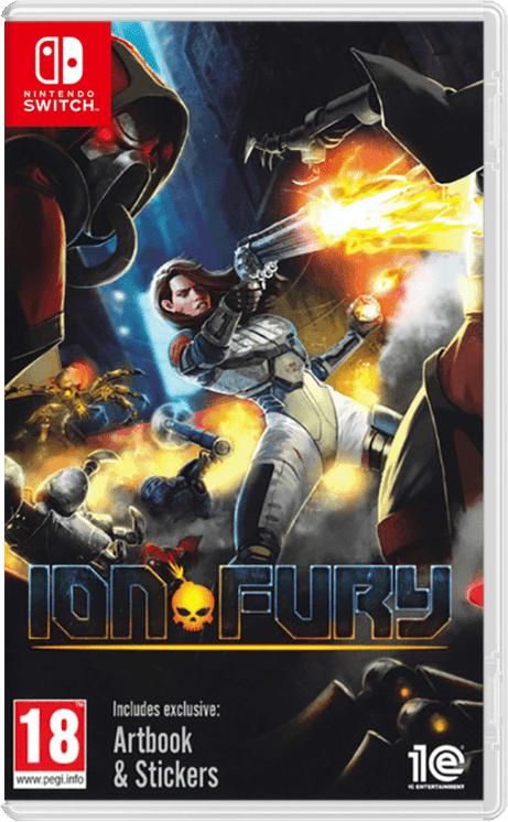 Ion Fury PAL Nintendo Switch