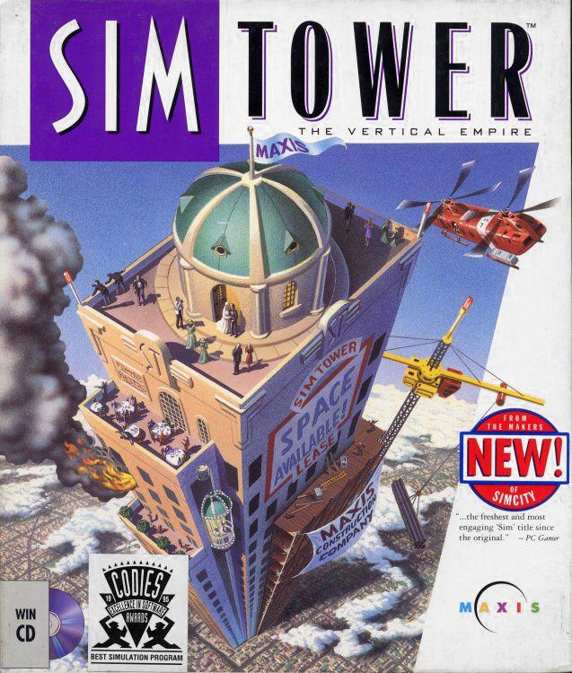 SimTower Macintosh