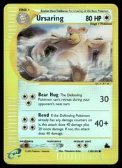 Ursaring [Reverse Holo] #110 Pokemon Skyridge Prices