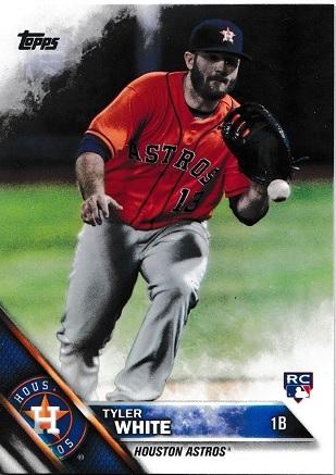 Tyler White #US211 Baseball Cards 2016 Topps Update