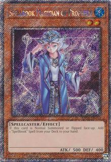 Spellbook Magician of Prophecy RA04-EN183