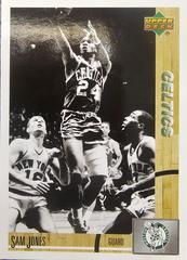 Sam Jones #2 Basketball Cards 2008 Upper Deck Lineage Prices