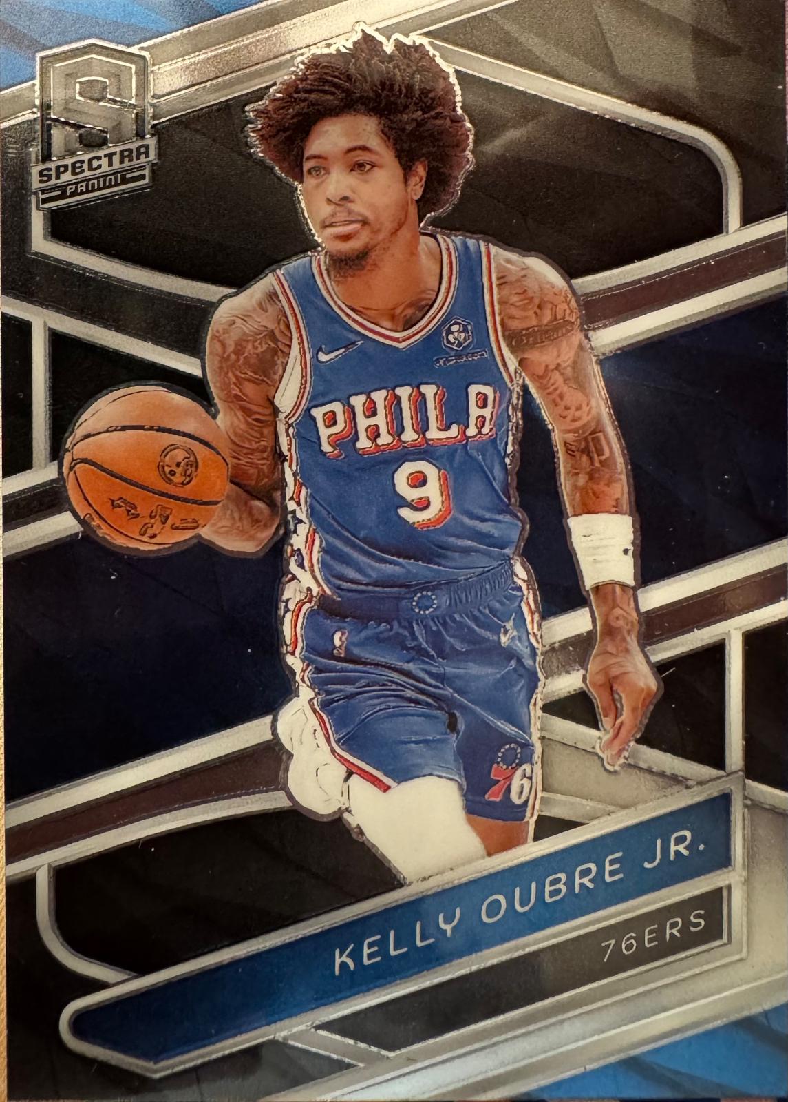 Kelly Oubre Jr. #84 2023-24 Panini Spectra Basketball