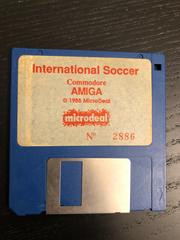 Diskette | International Soccer Amiga