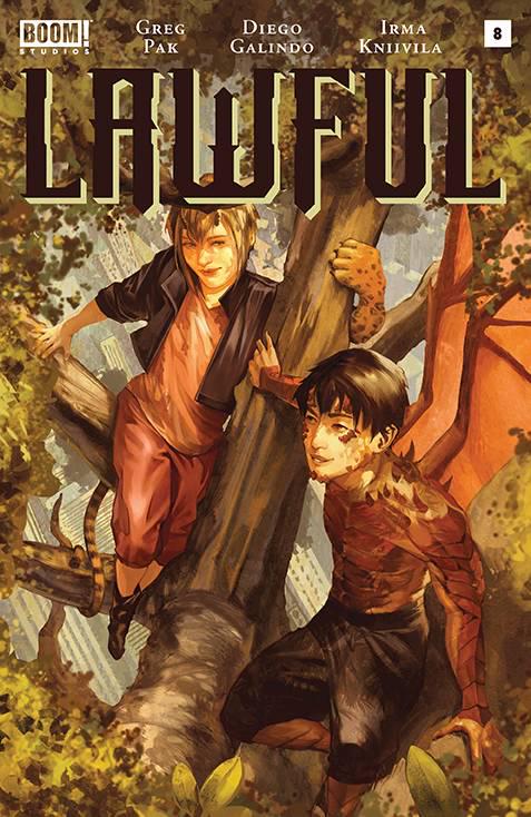 Lawful #8 (2025) Comic Books Lawful