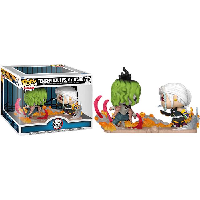 Tengen Uzui vs. Gyutaro #1753 Funko POP Animation