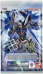 Booster Pack Prices | Gundam Freedom Ascension