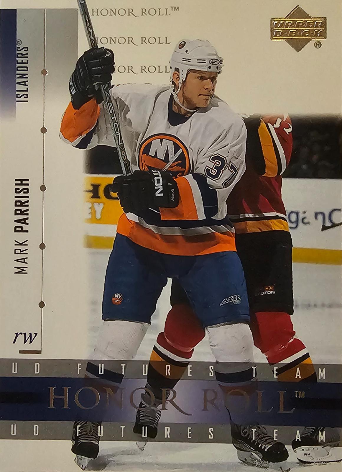 Mark Parrish #27 2001 Upper Deck Honor Roll Hockey