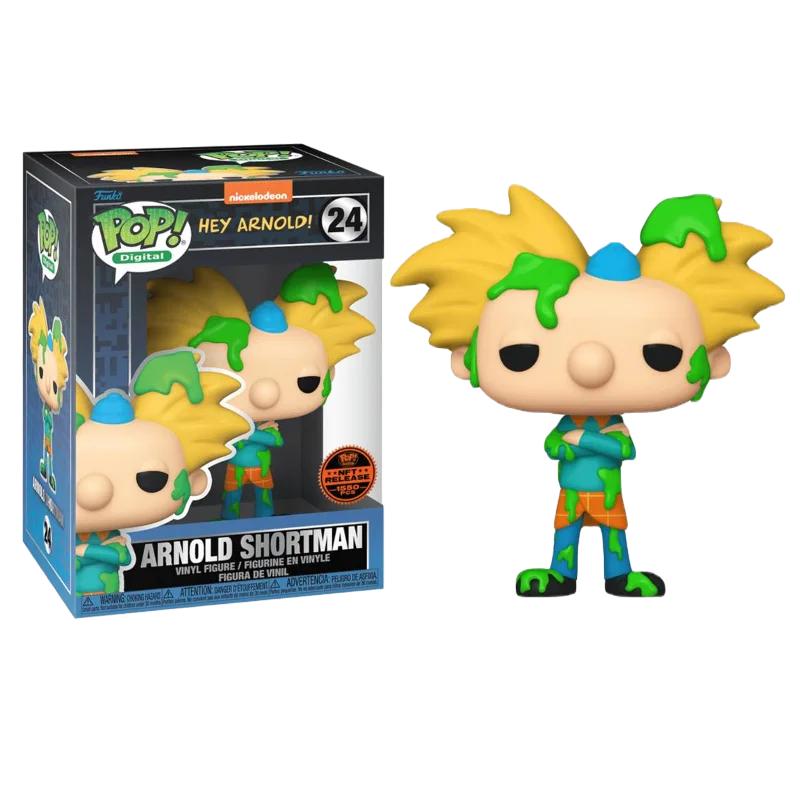 Arnold Shortman #24 Funko POP Digital